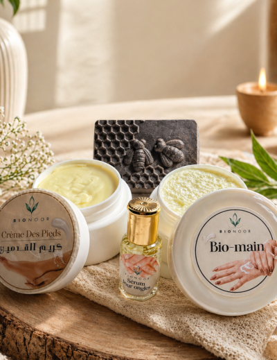 Pack Soin Et  Douceur Mains Et Pieps