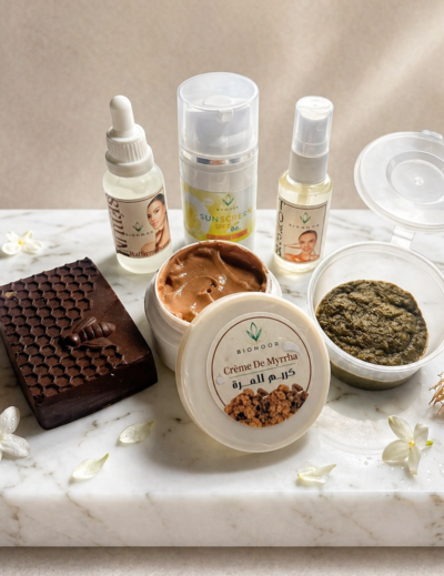 Pack Éclaircissant Et Hydratation (المرة)
