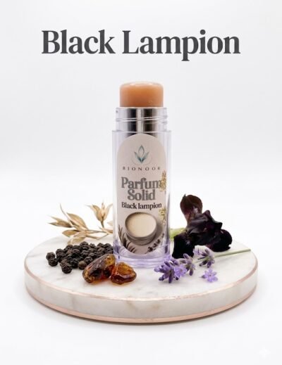 Parfum Solide Black Ompion