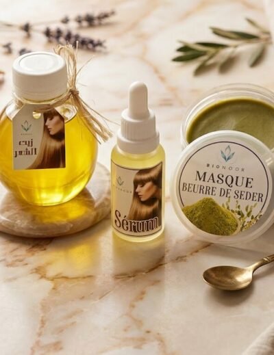 Pack Soin Capillaire Pour Des Cheveux Plus Longs