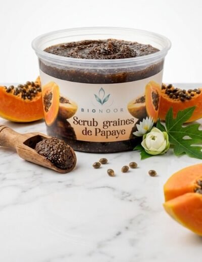 Scrub Au Grains De Papaye