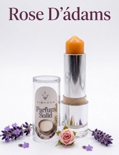 Parfum Solide Rose De Damas