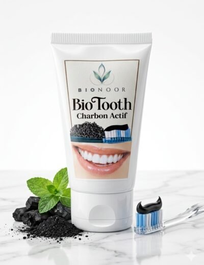 Dentifrice Charbon Actif