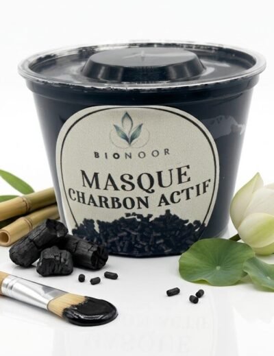 Masque Charbon Pour Visage