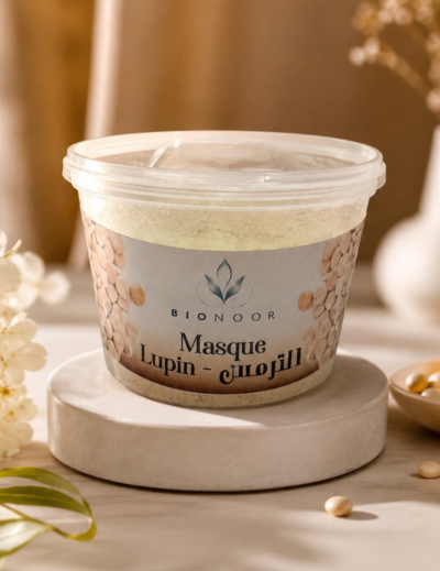 Masque Lupin blanc